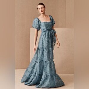 BHLDN puff sleeve dress. New with tags